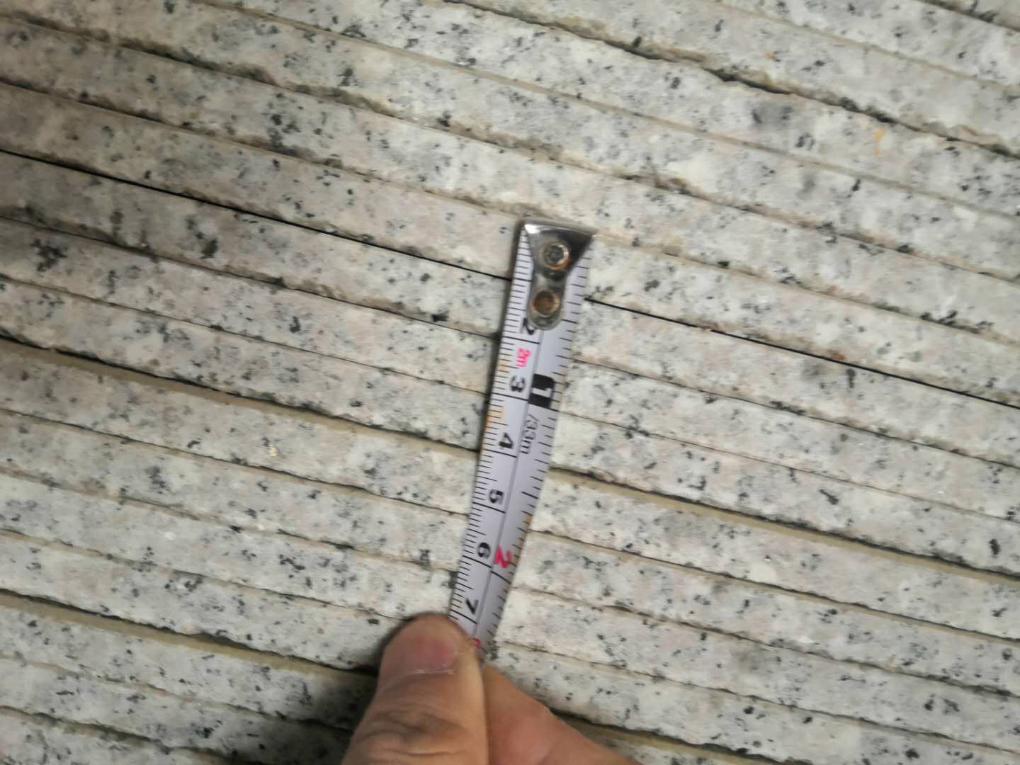 pink granite floor tiles