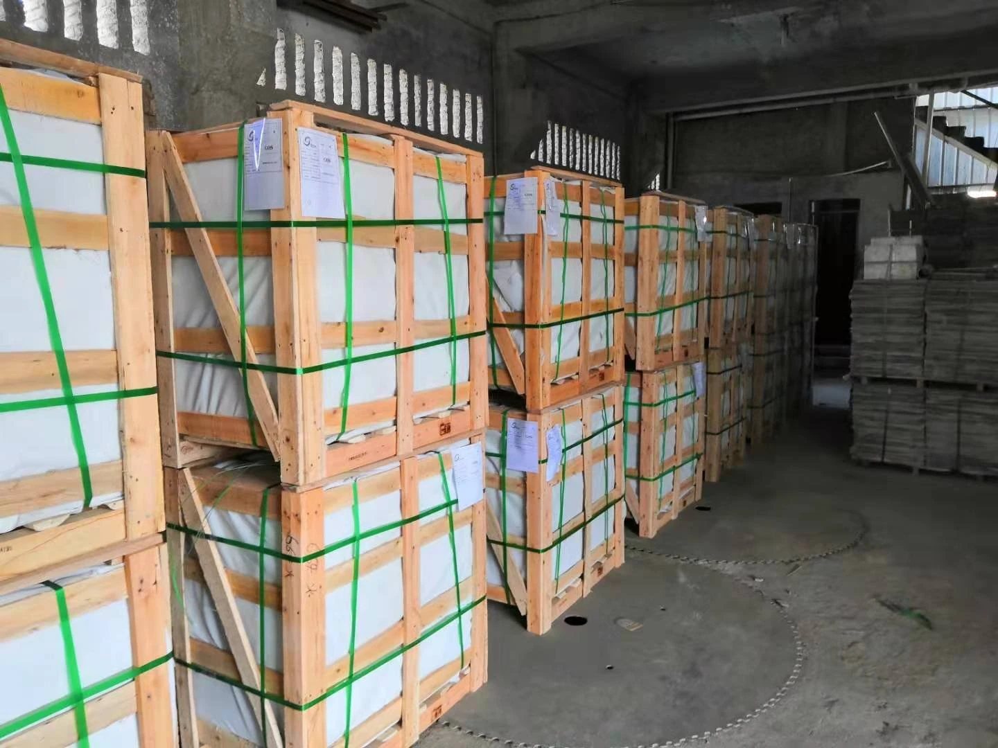 wooden packing