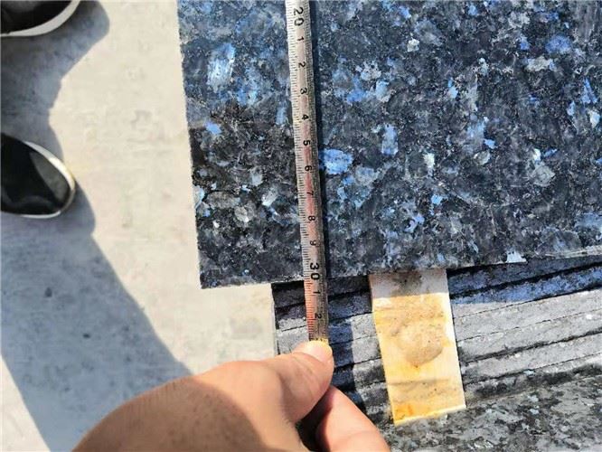 Blue Pearl Tile