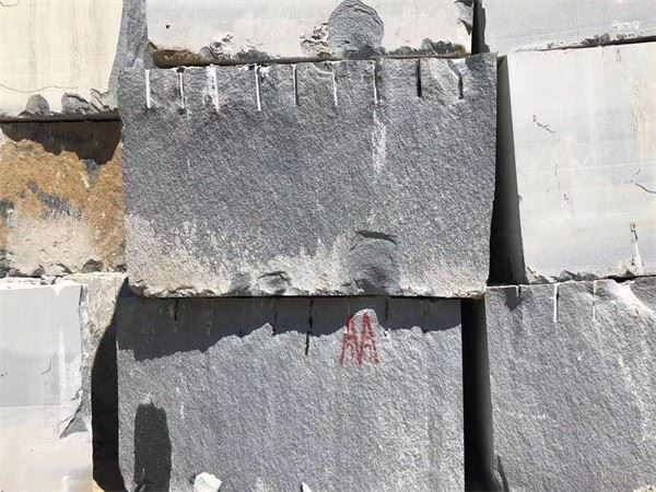black gray granite