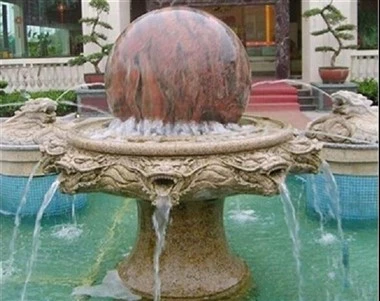 Ball Water Feature gosbrunnur