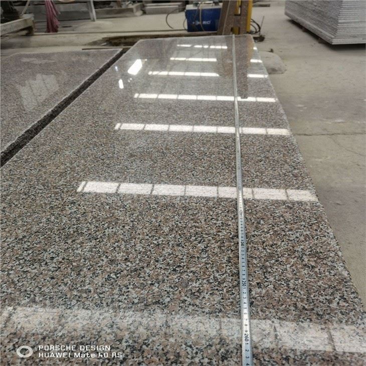 granite stone red