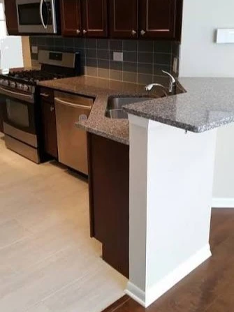 Bainbrook Brown Granite Kitchen Countertop high quality
