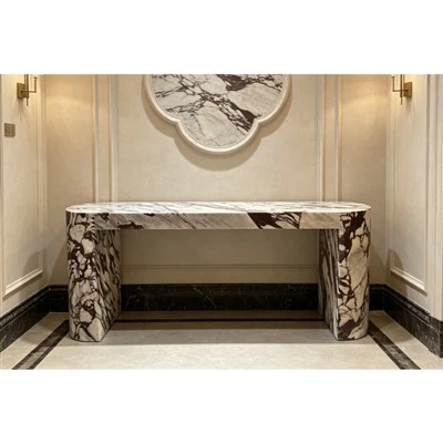 Calacatta Viola Marble leikjaborð