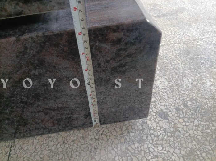 Bahama Blue Headstone Granite (1)